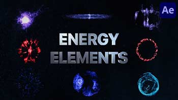 VFX Energy Elements And Explosions-36551603