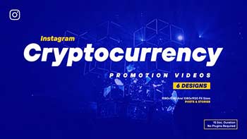 Crypto Currency Instagram Pomotion-36565943