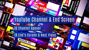 Youtube Channel End Screen-36624096