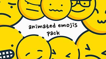 Animated Emojis Pack-36627763