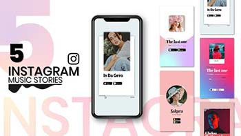 Instagram Story Music Visualizer-36637349