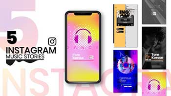 Instagram Story Music Visualizer-36638063
