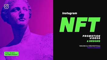 NFT Promotion Instagram V130-36648583