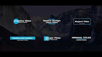 Clean Titles For After Effects-36687695