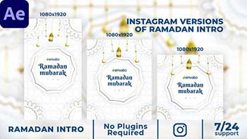 Instagram Ramadan Intro-36694628