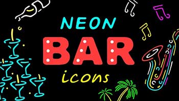 Neon Bar Icons-11170747