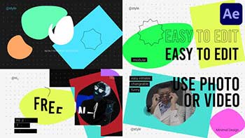 Neon Typography Slideshow for After Effects-36721361