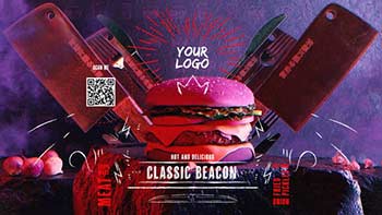 Fast Food Logo Reveal-36724285