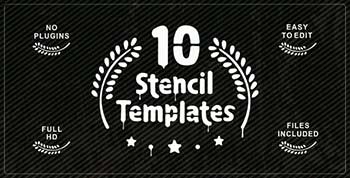 Ten Stencil Templates-13103035