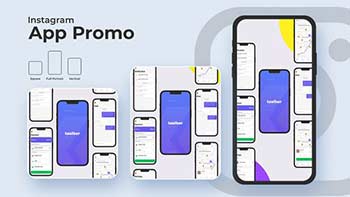 Minimal App Promo Instagram-36748630