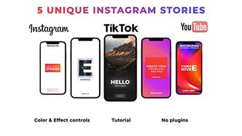 Instagram Stories Clean and Modern 06-36748671