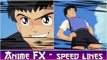 Anime FX-Speed Lines-36760844