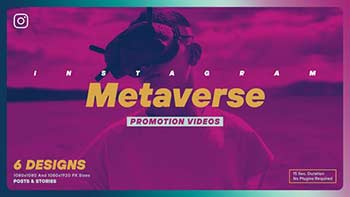 Metaverse Instagram Promotion-36844995