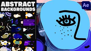 Abstract Backgrounds And Overlays for After Effects-36863482