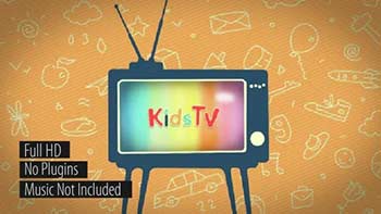 Kids TV Cartoon Opener-14589221