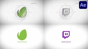 Drawing Logo for After Effects-36864343