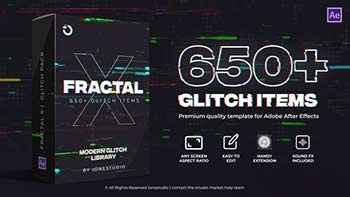 FRACTAL X 650 Glitch Pack-36865814