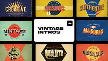 Vintage Intro Titles for After Effects-36868994