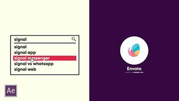 Simple Search Logo 4K-36870723