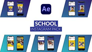School Instagram Pack for After Effects-36872824