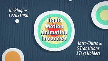 Liquid Motion Animation Broadcast-14782390