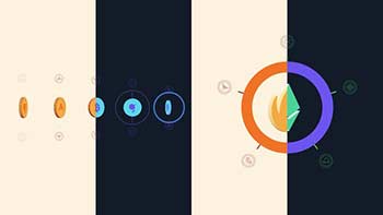 Crypto Coin Logo Reveal 3-36888693