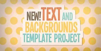 Text And Backgrounds Templates-15574762