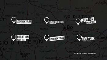 Location Titles After Effects-36974733