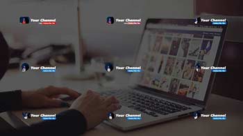 Stylish Social Media After Effects-36979271