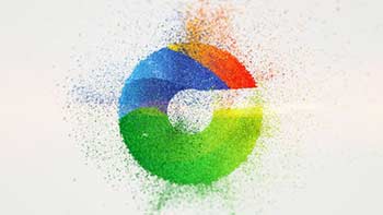 2in1 3D Particle Logo-37012466