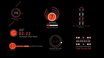 Countdown Timer Toolkit V5-37025194