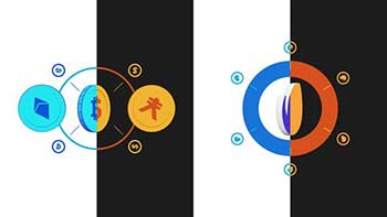 Crypto Coin Logo Reveal 4-37025249