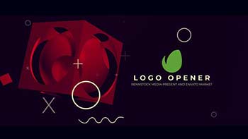 3d Art Colorful Logo Opener 2-37040877