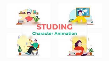 Studying Character Animation Scene Pack-37070320