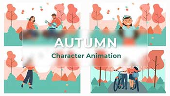 Autumn Character Animation Scene Pack-37071523