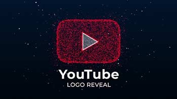 Youtube Particles Logo Reveal-37076367