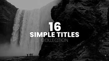 Simple Titles Pack-37082701