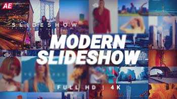 Modern Slideshow-37110070