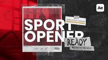 Action Sport Opener for After Effects-37119356
