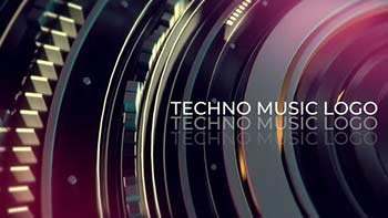 Techno Music Logo-37151003