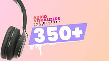 Audio Visualizer Big Pack-36367415