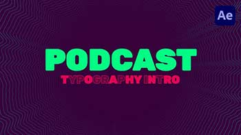 Podcast Typography Intro-36666030