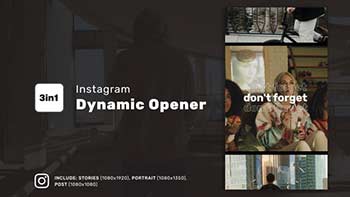 Instagram Dynamic Opener-37179594