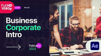 Business Corporate Intro Business Slideshow-37187481
