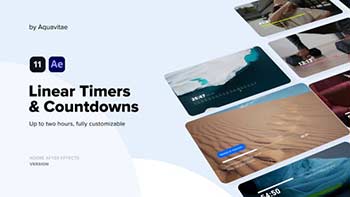 Linear Timers Countdowns-37187756