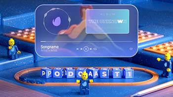 Music Podcast Happy Kids-37198721