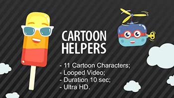 Cartoon Helpers-22117541