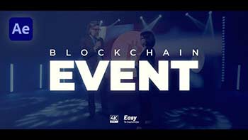 Blockchain Event Promo-37232894