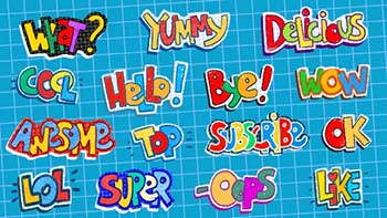 Stickers Words-22827927