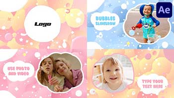 Bubble Slideshow After Effects-37260176